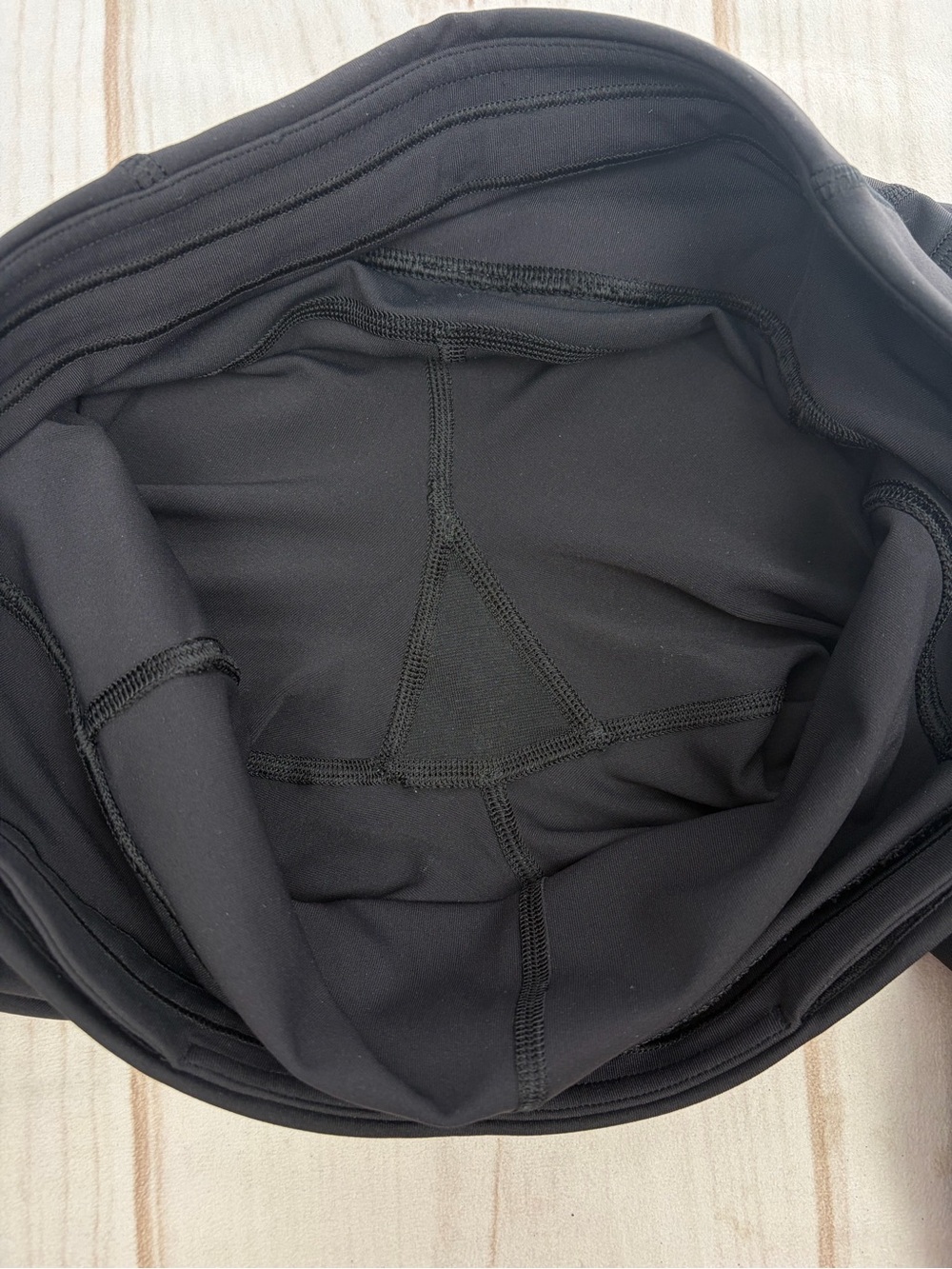Lululemon Time To Sweat Crop *23” Black Sz 10 - Picture 14 of 16